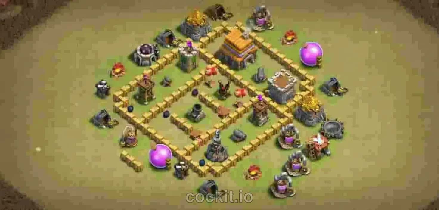 TH5 War Base