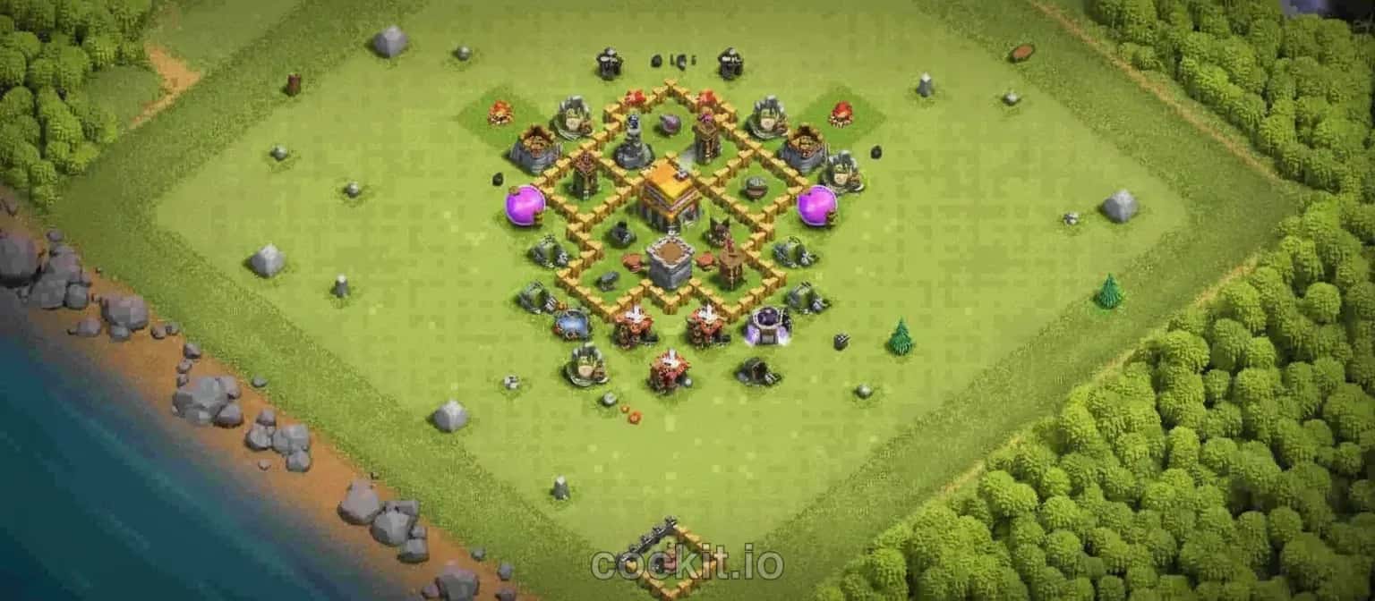 TH5 War Base