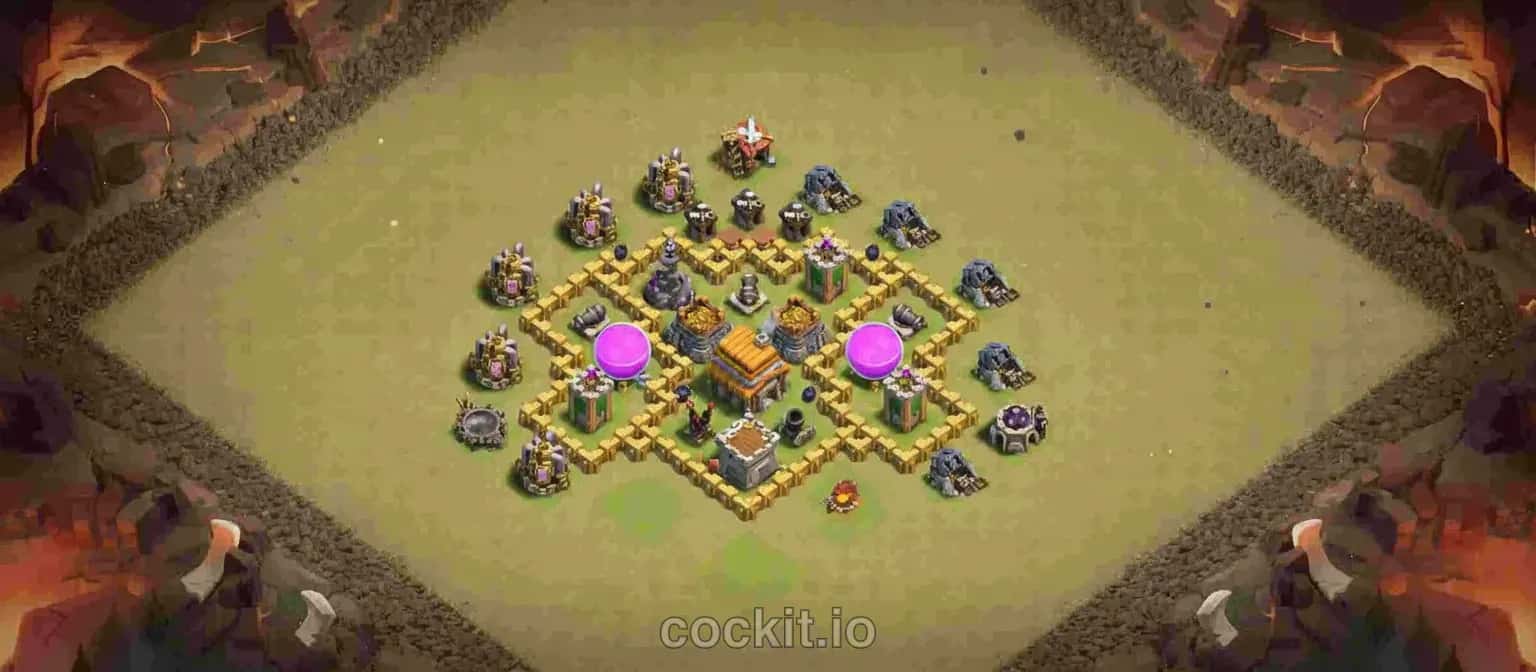 TH5 War Base