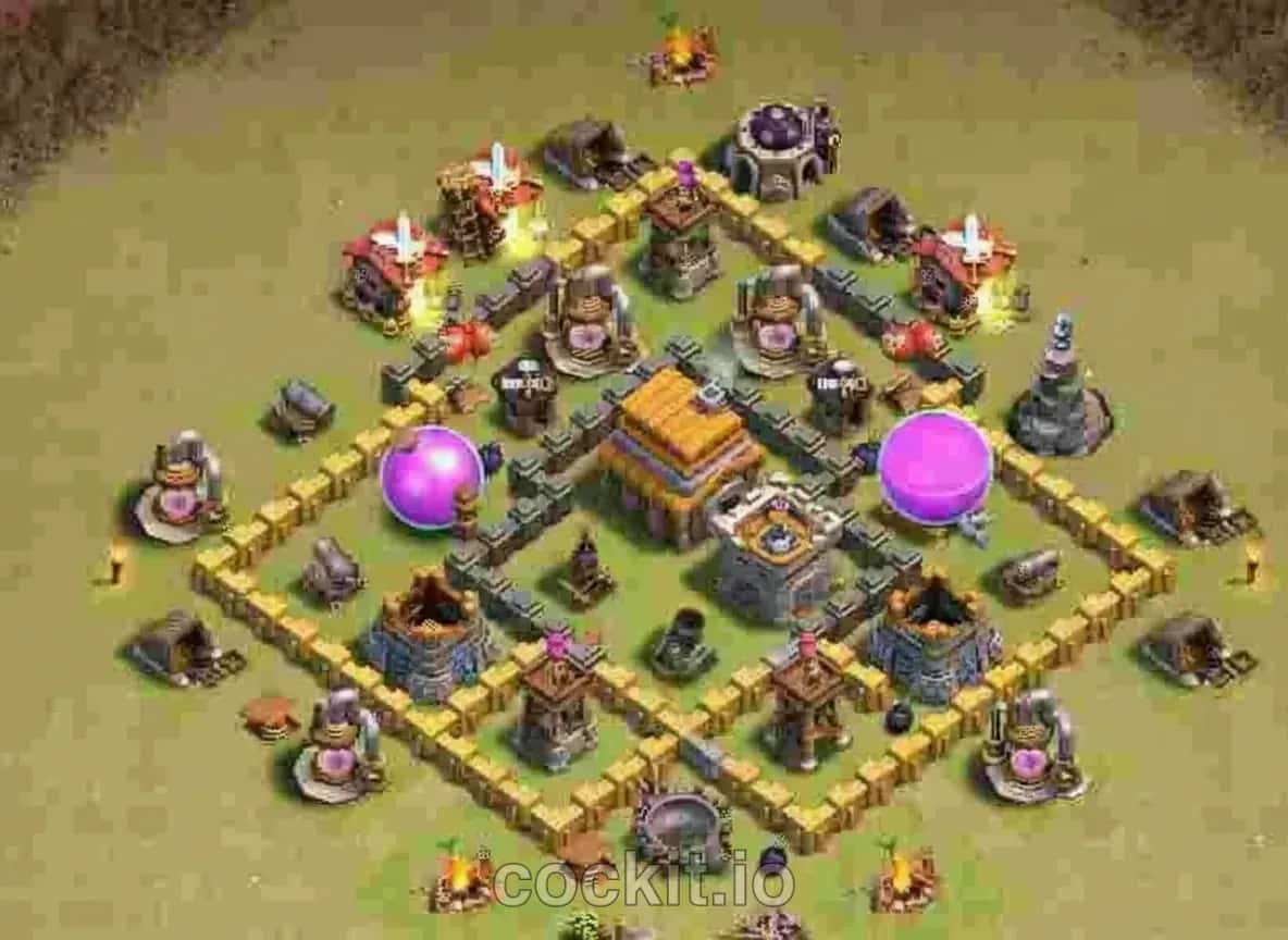 TH5 War Base