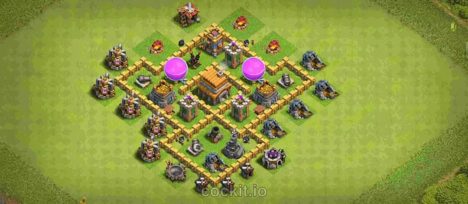 TH5 Farm Base