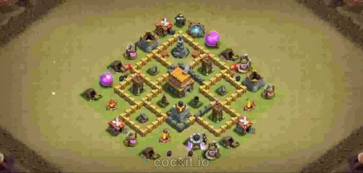 TH5 War Base
