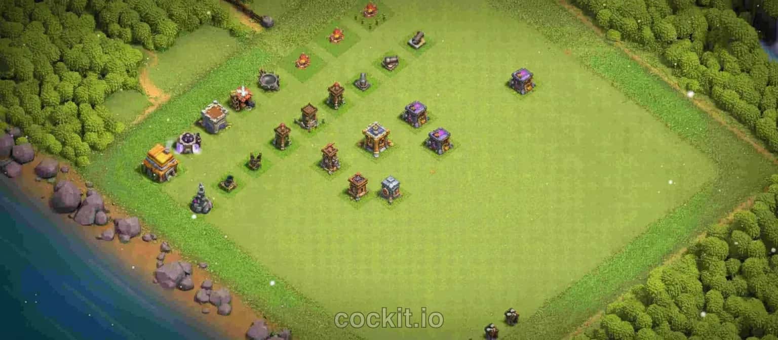 TH5 War Base