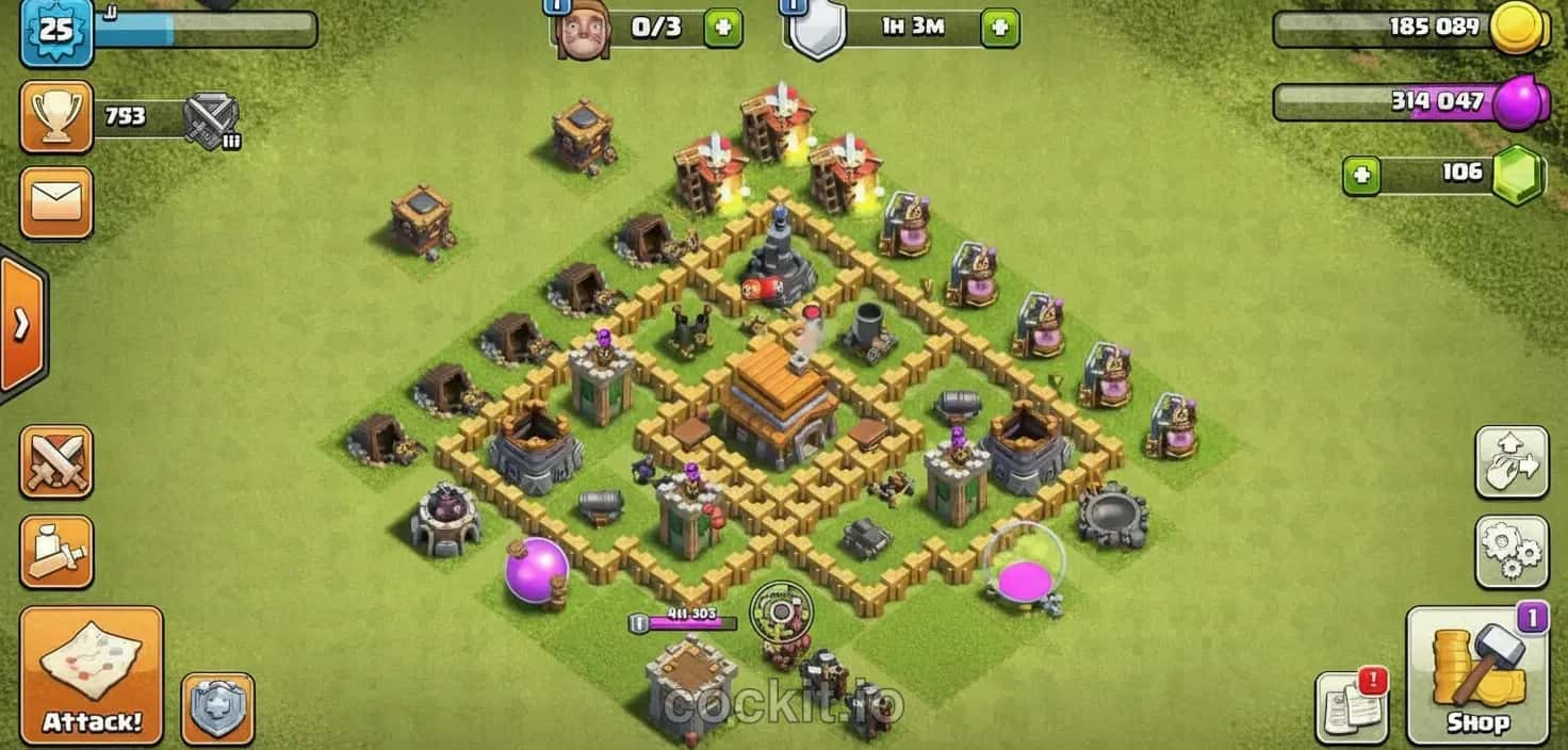 TH5 Cwl Base