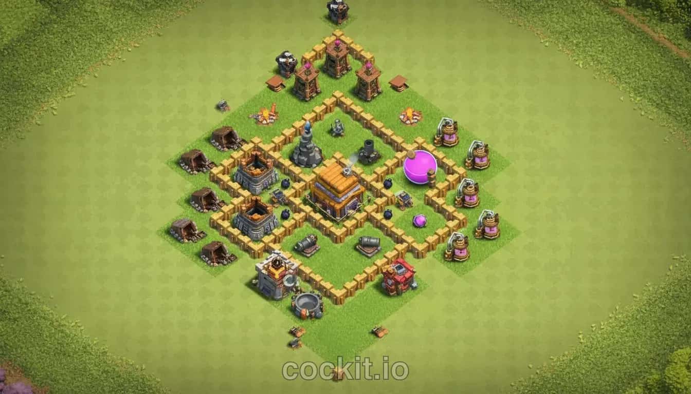 TH5 Farm Base