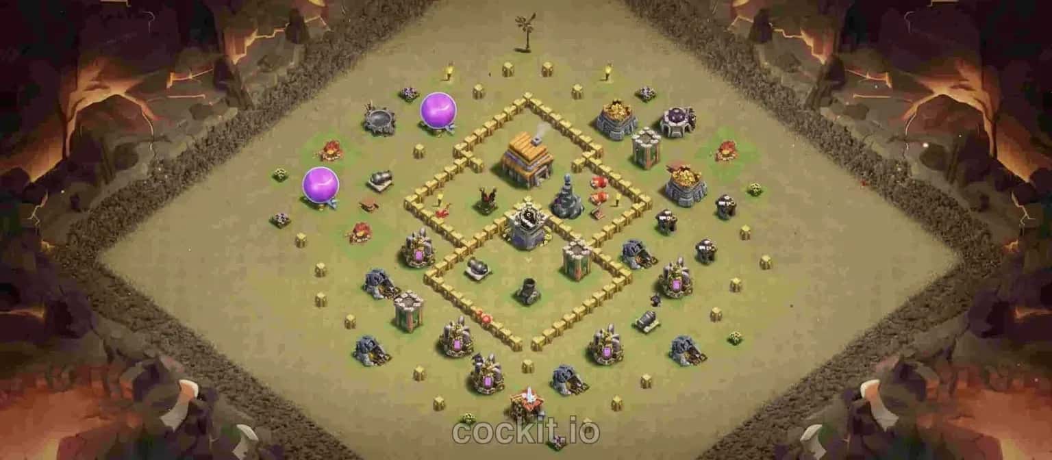TH5 War Base