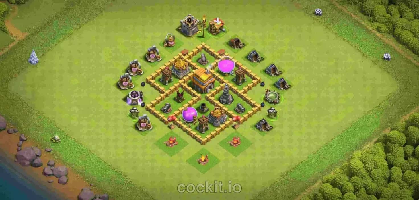 TH5 Trophy Base