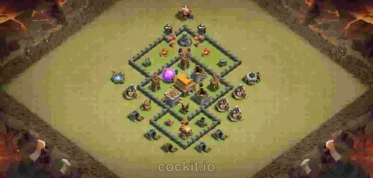 TH5 Trophy Base