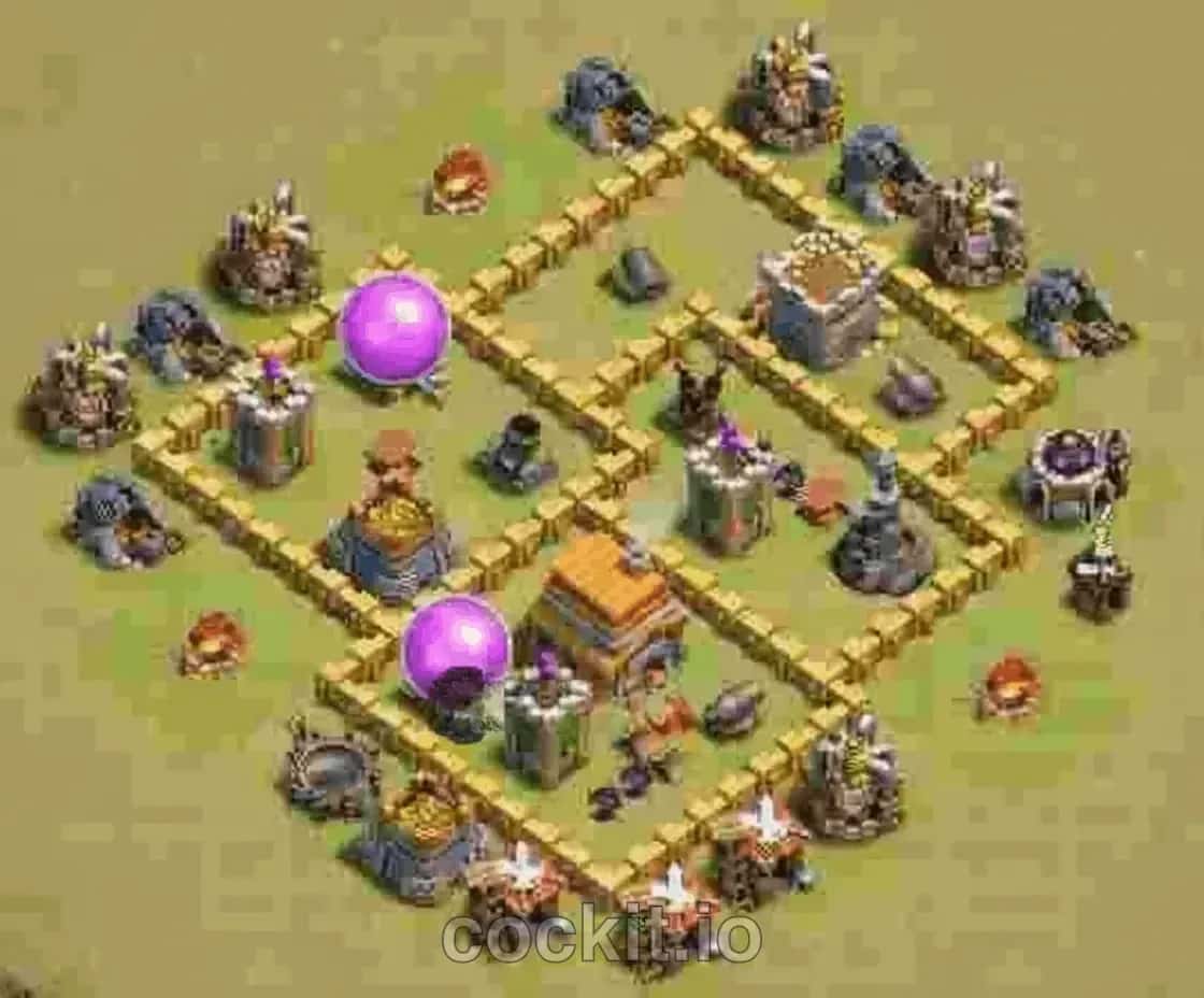 TH5 War Base