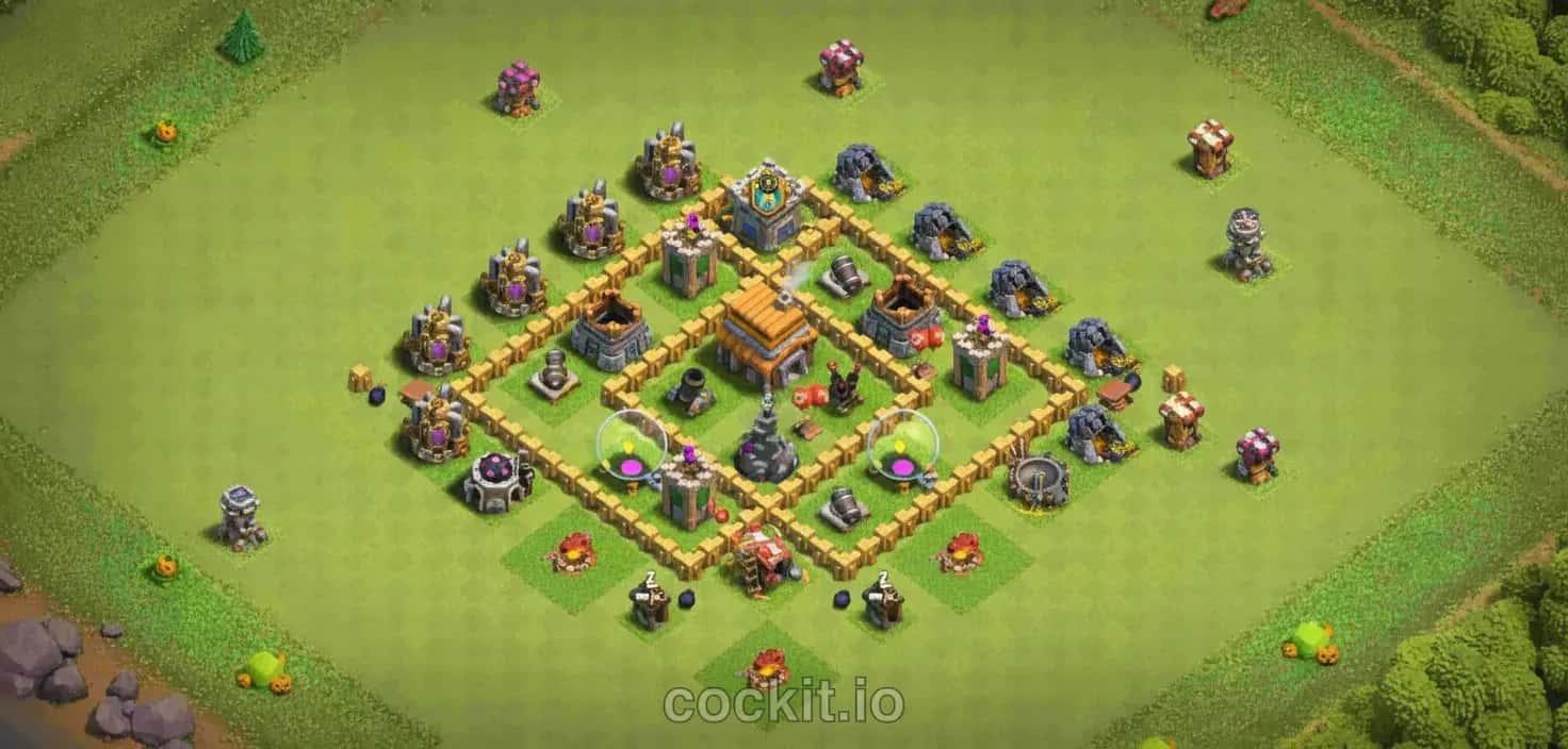 TH5 Cwl Base