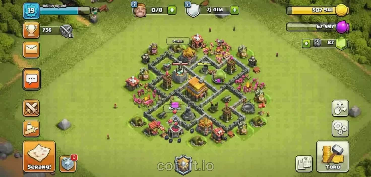 TH5 Trophy Base