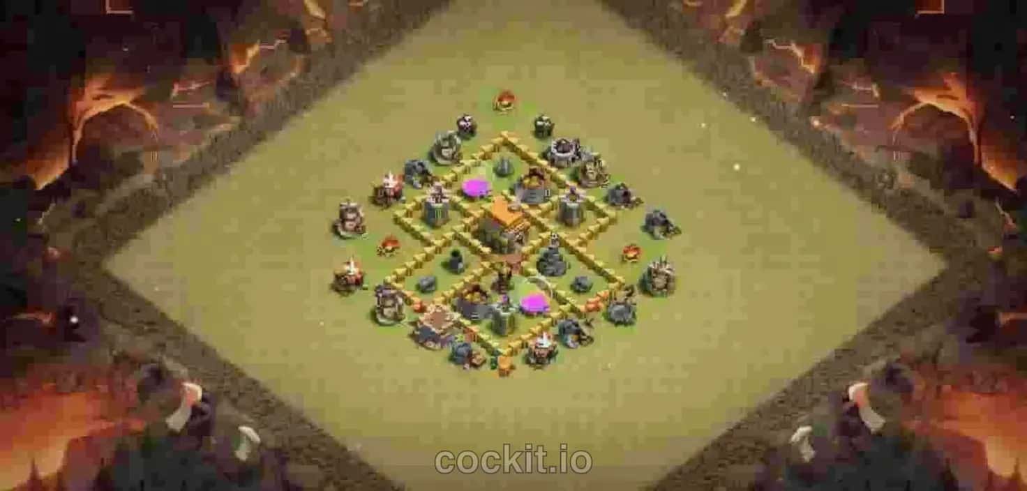 TH5 War Base