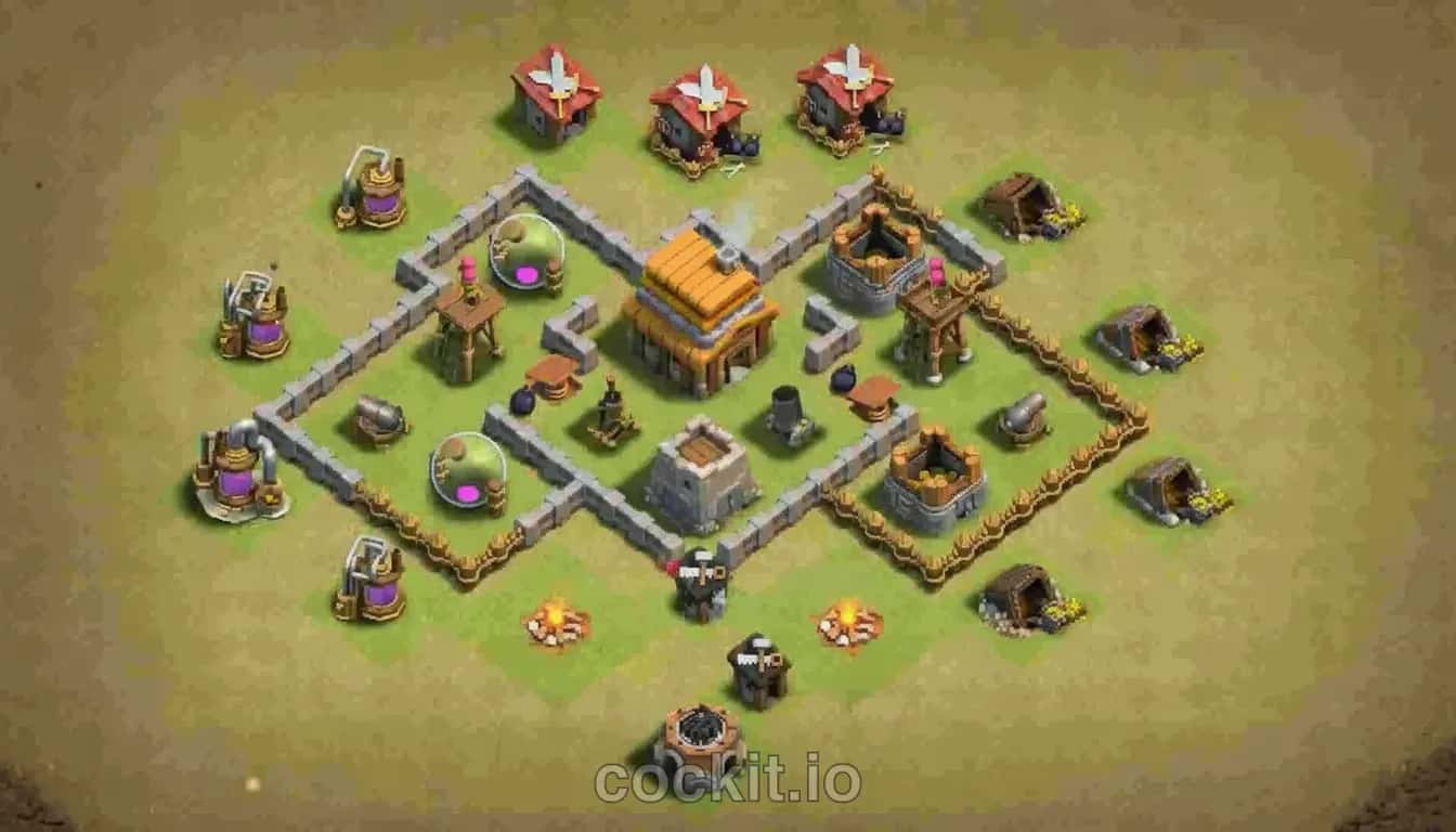 TH5 War Base