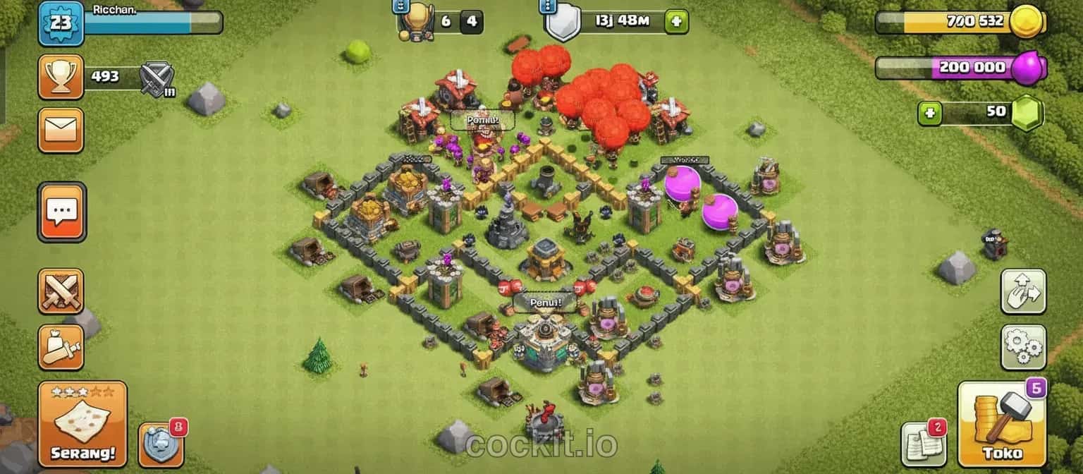 TH5 Trophy Base