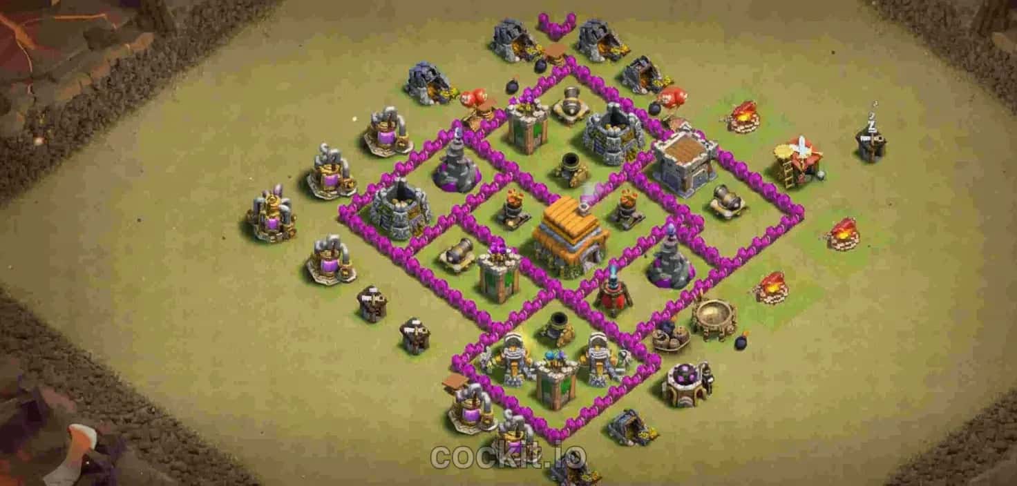 TH6 Trophy Base
