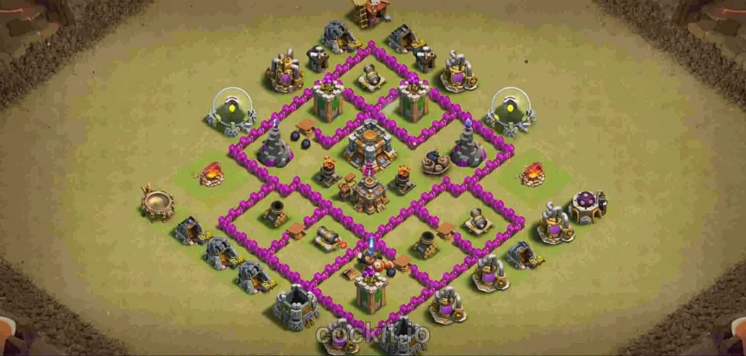 TH6 Cwl Base