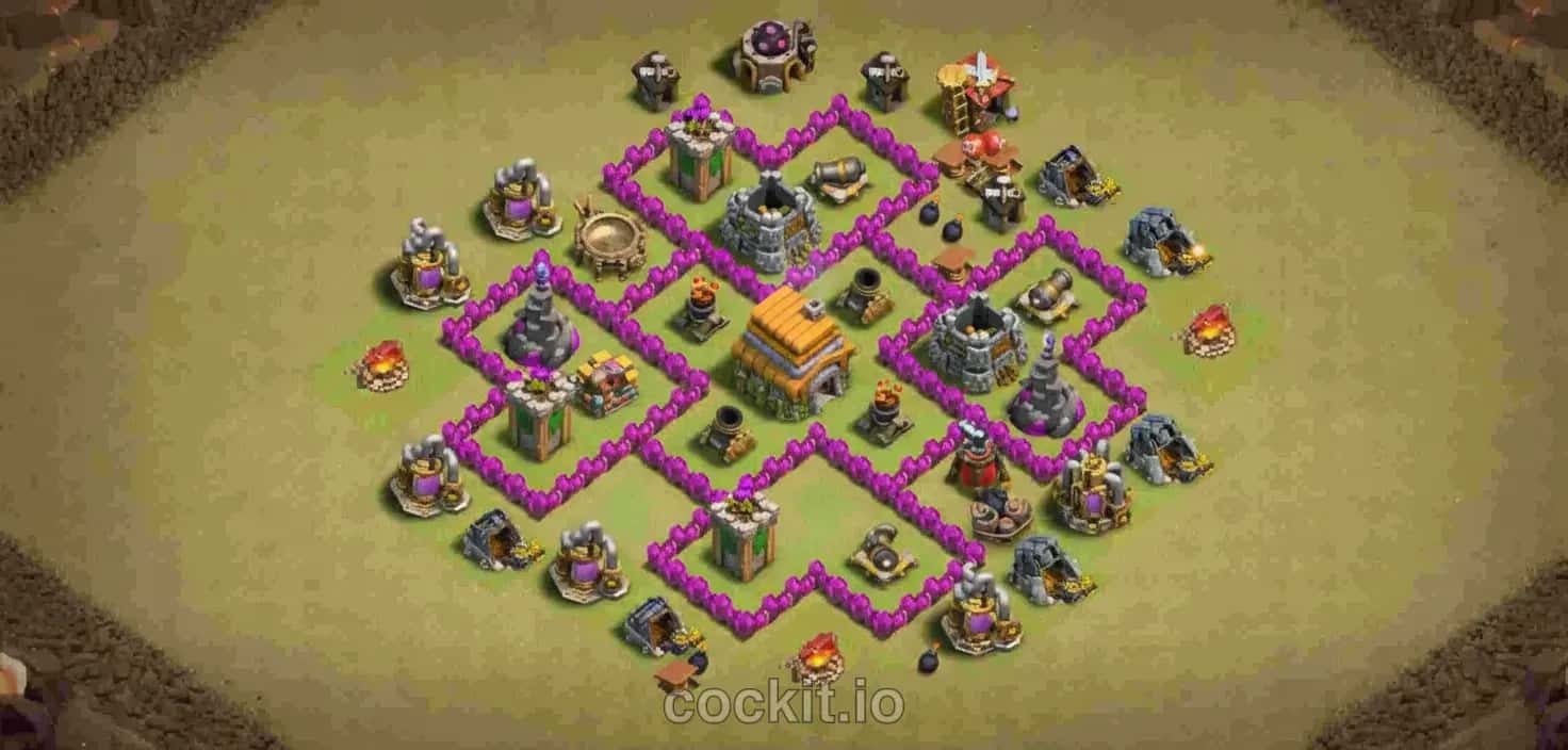 TH6 War Base