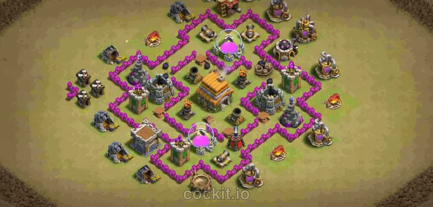 TH6 War Base