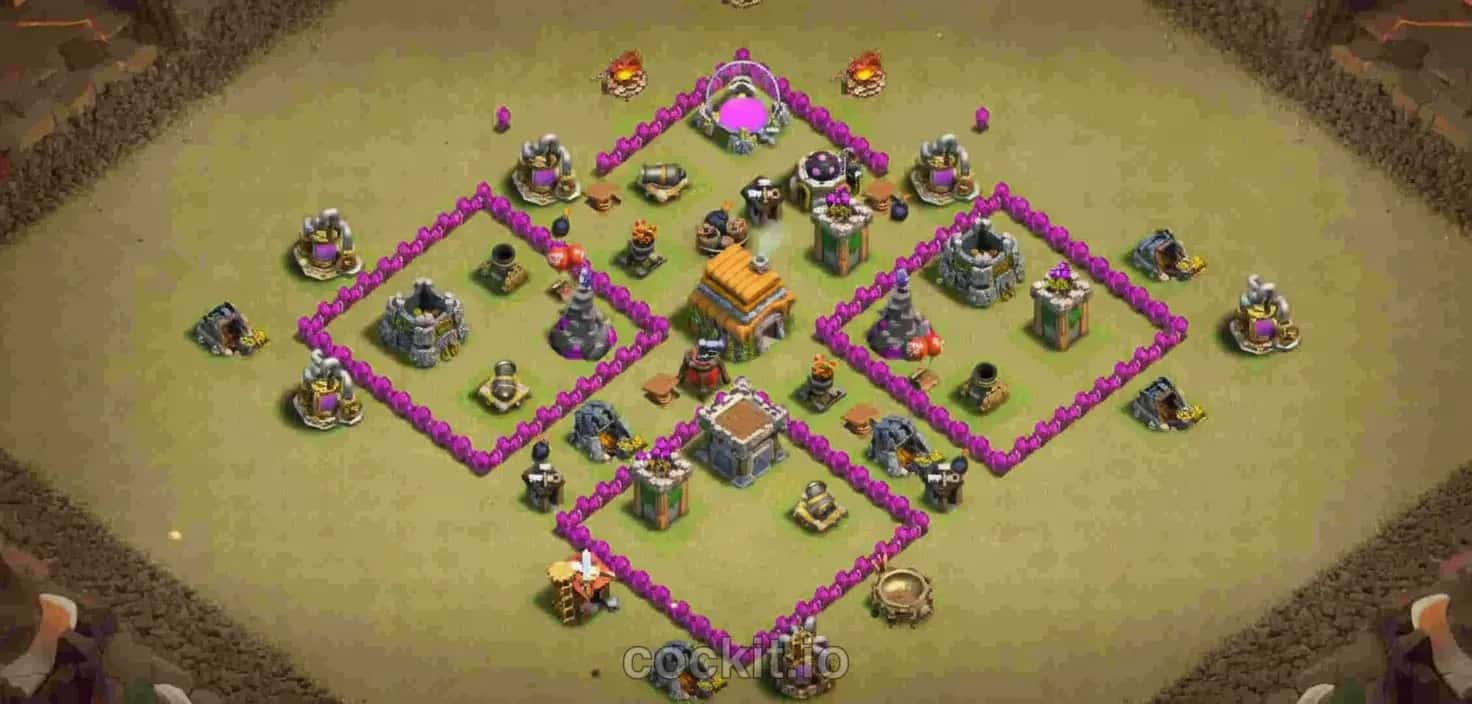 TH6 War Base