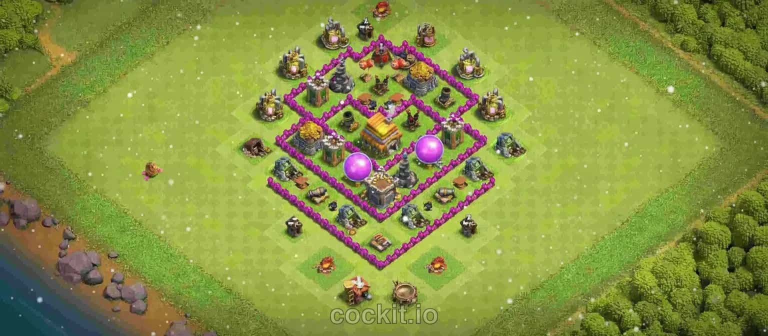 TH6 Trophy Base