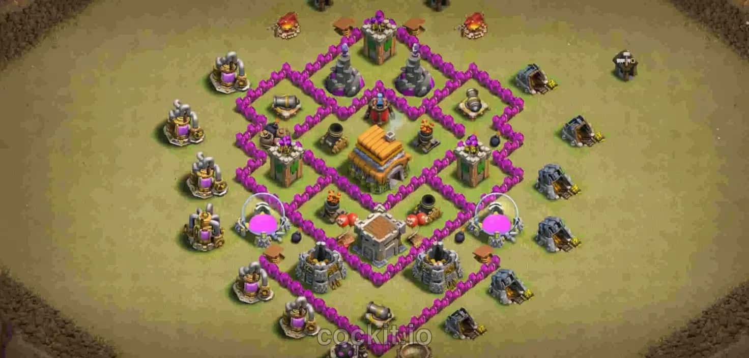 TH6 War Base