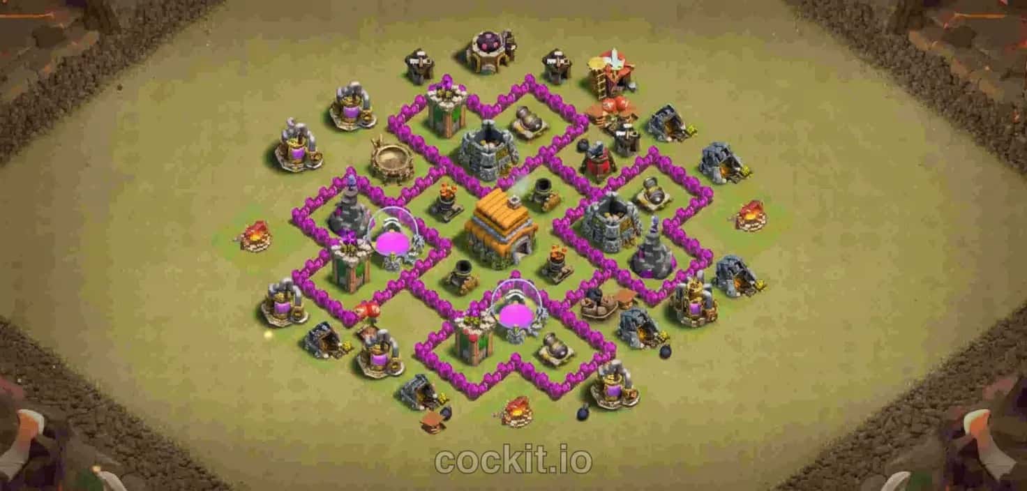 TH6 War Base