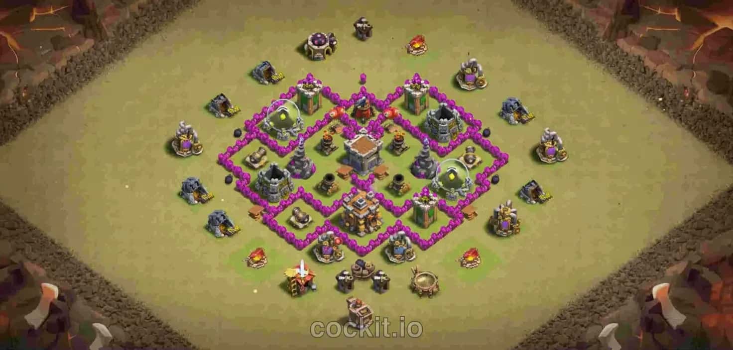 TH6 Cwl Base