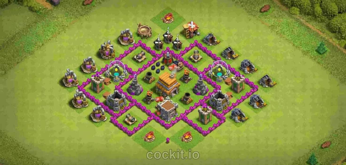 TH6 Cwl Base