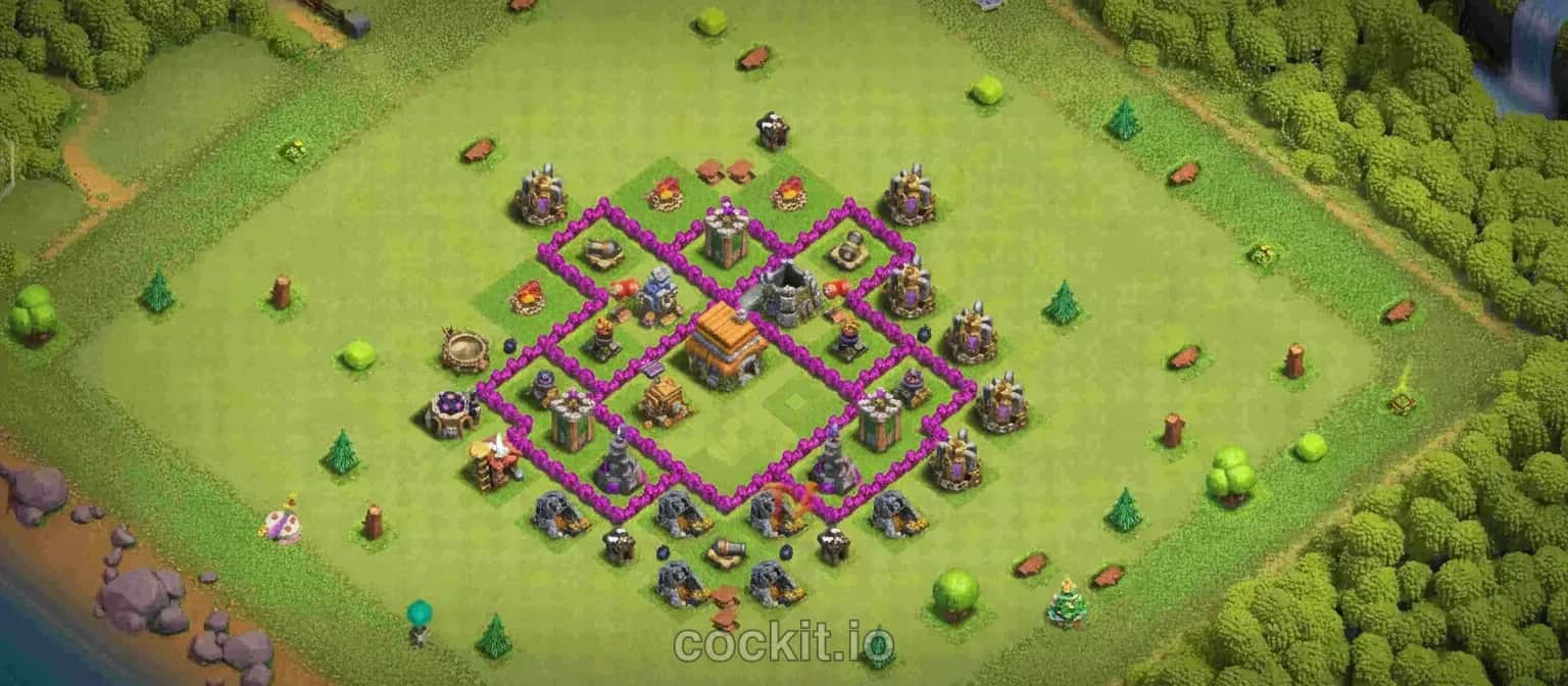 TH6 Farm Base