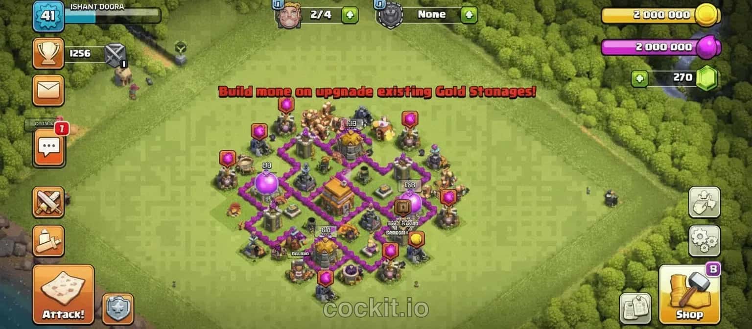 TH6 War Base