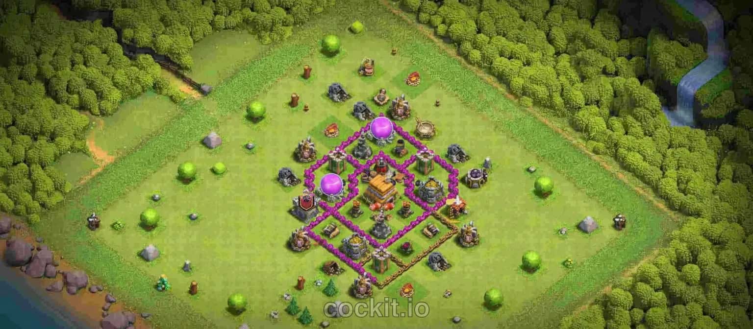 TH6 Farm Base
