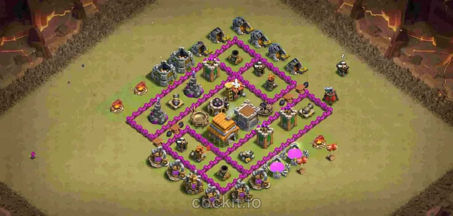 TH6 War Base