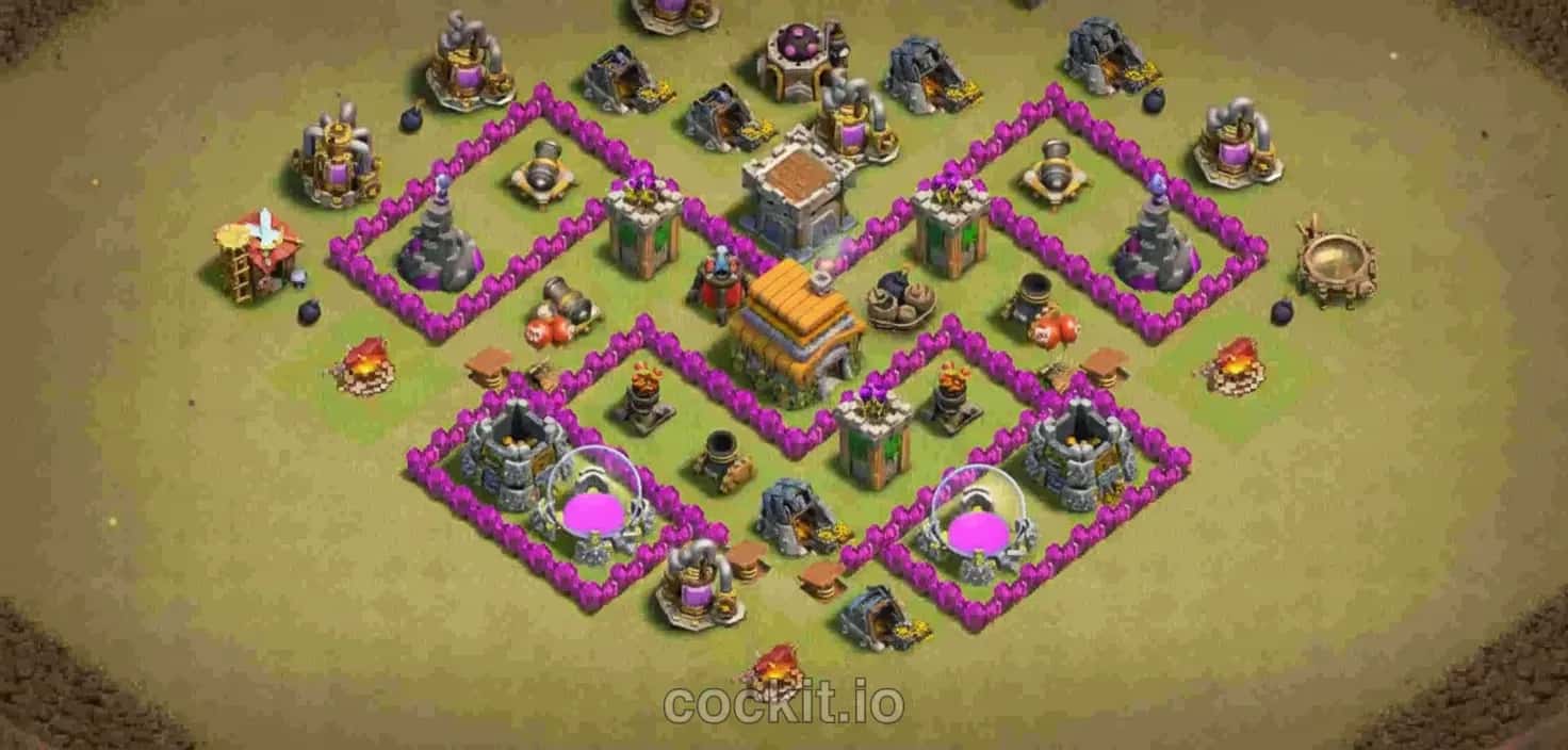 TH6 War Base