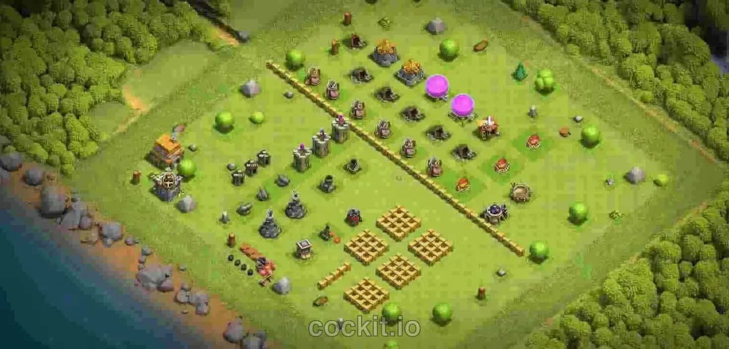 TH6 War Base