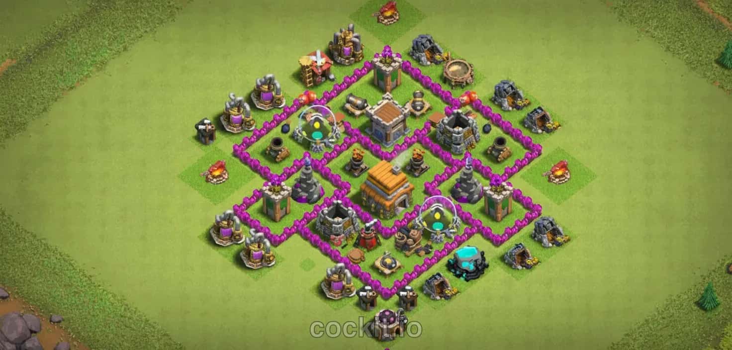 TH6 Cwl Base