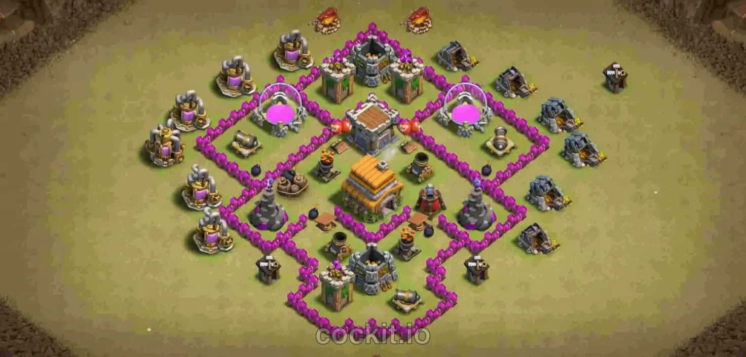 TH6 War Base