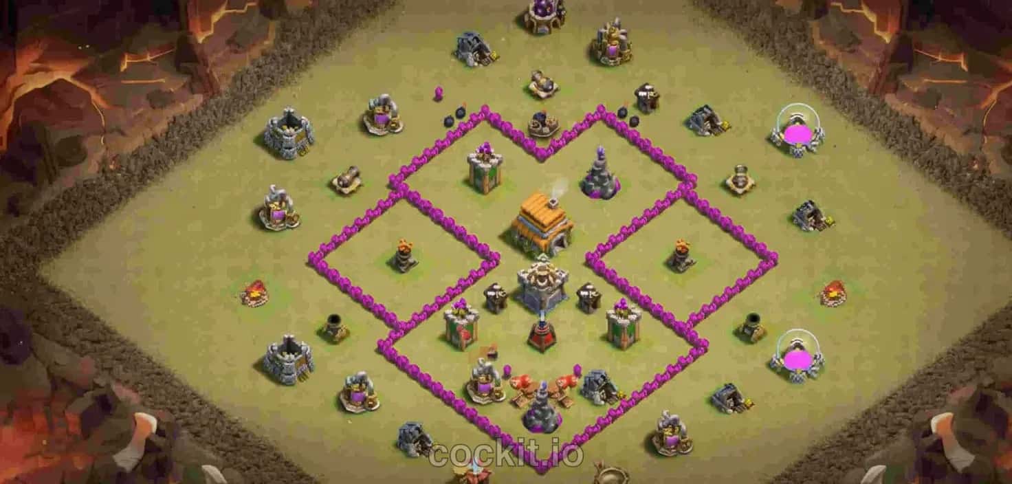 TH6 War Base
