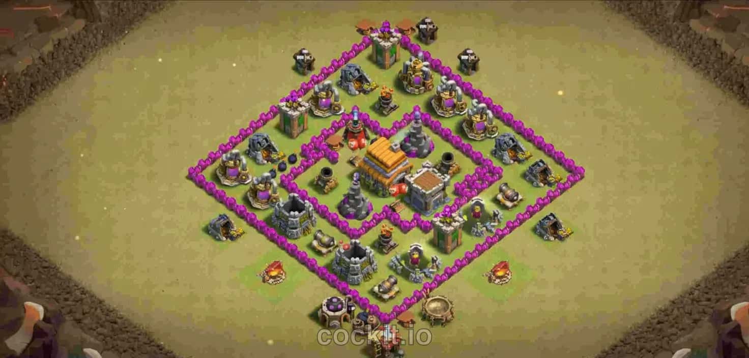 TH6 Cwl Base