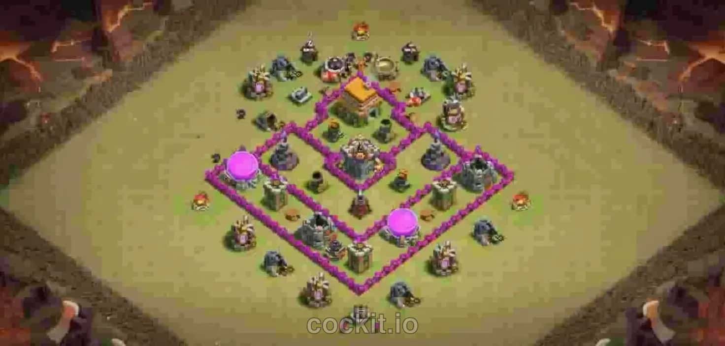TH6 War Base