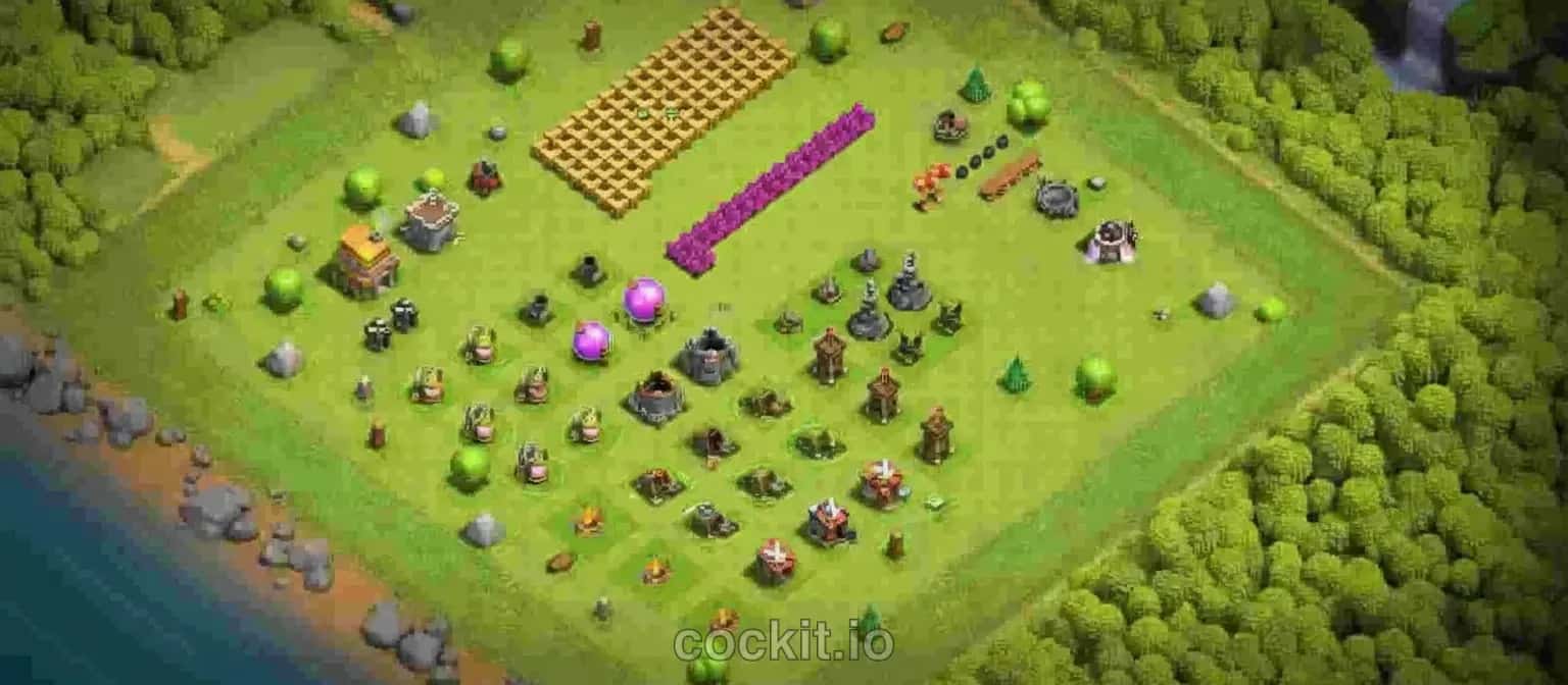 TH6 War Base