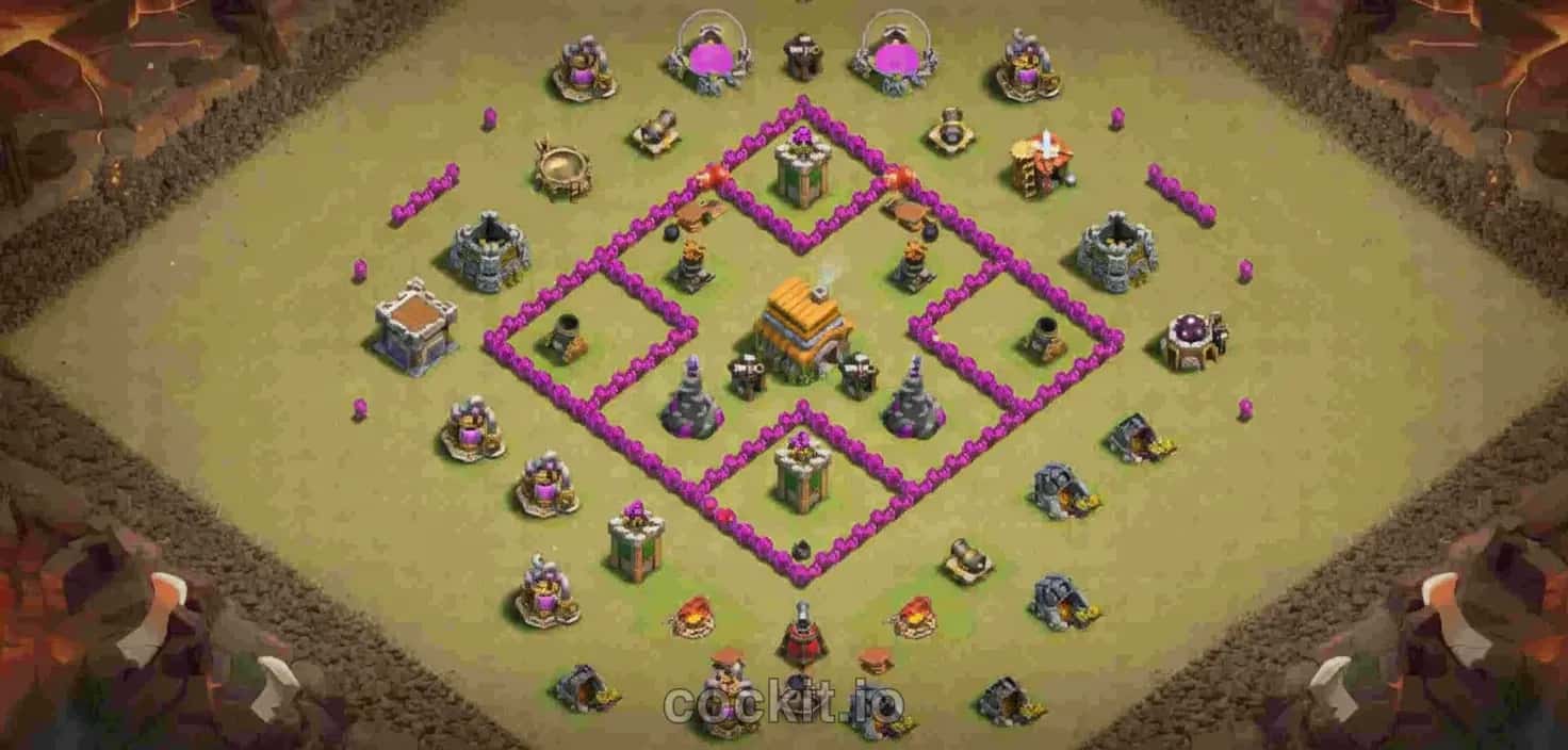 TH6 Trophy Base