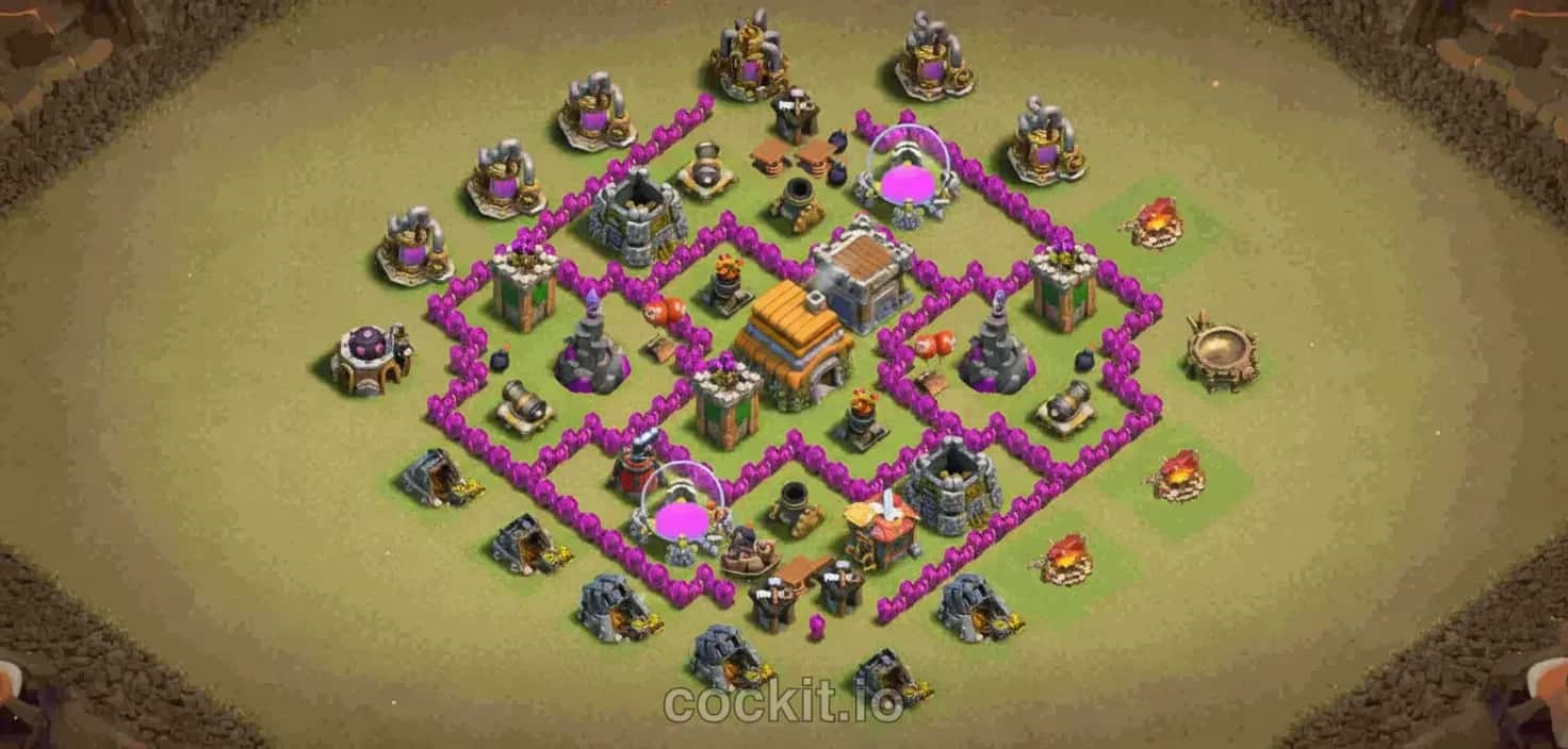 TH6 War Base