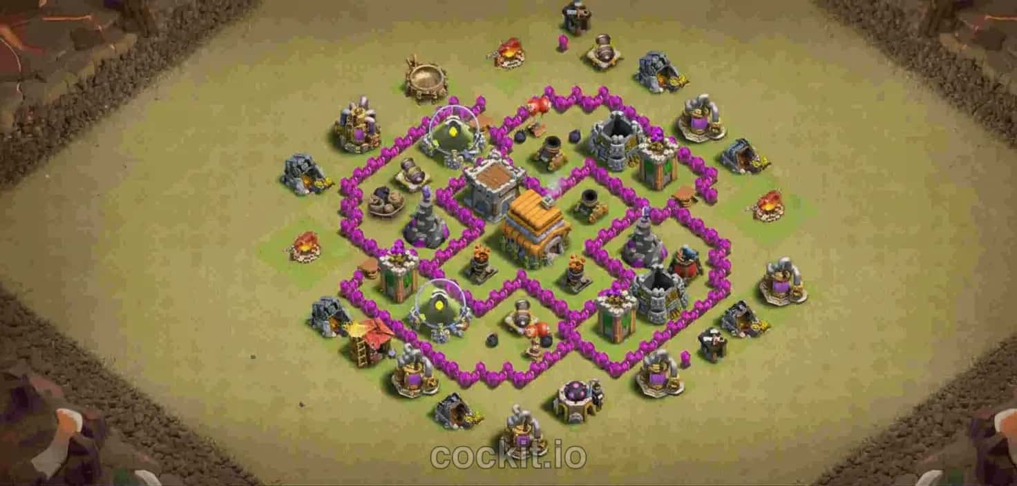 TH6 Cwl Base