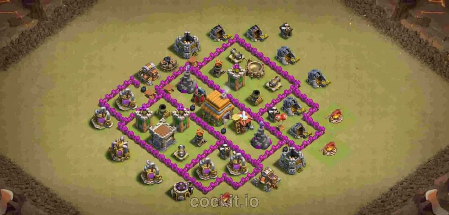 TH6 War Base