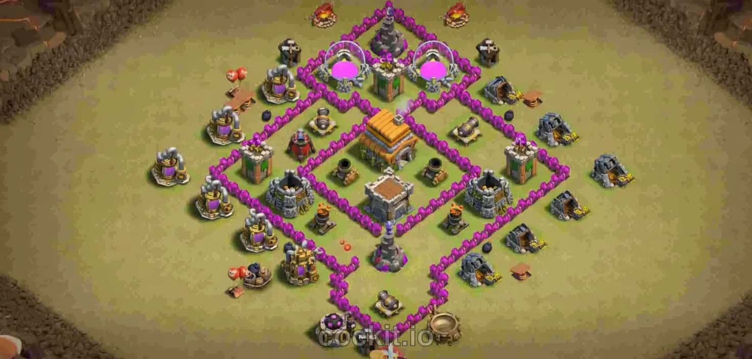 TH6 War Base