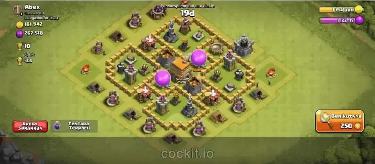 TH6 Hybrid Base