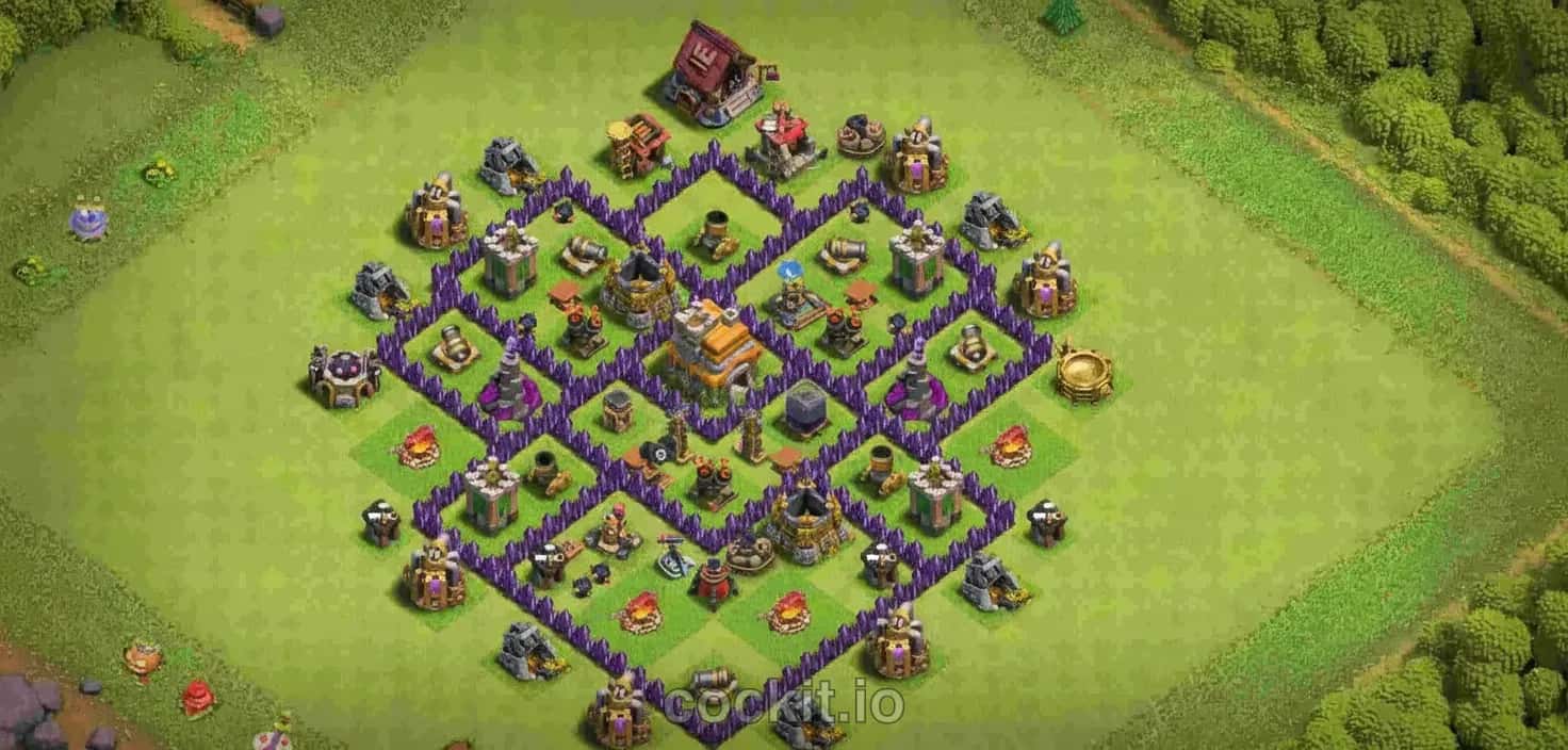 TH7 Farm Base