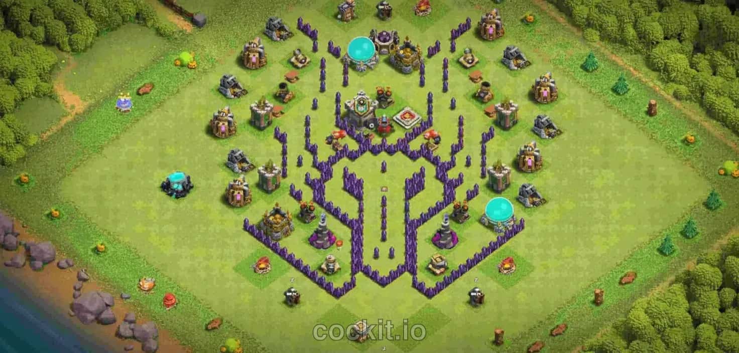 TH7 War Base