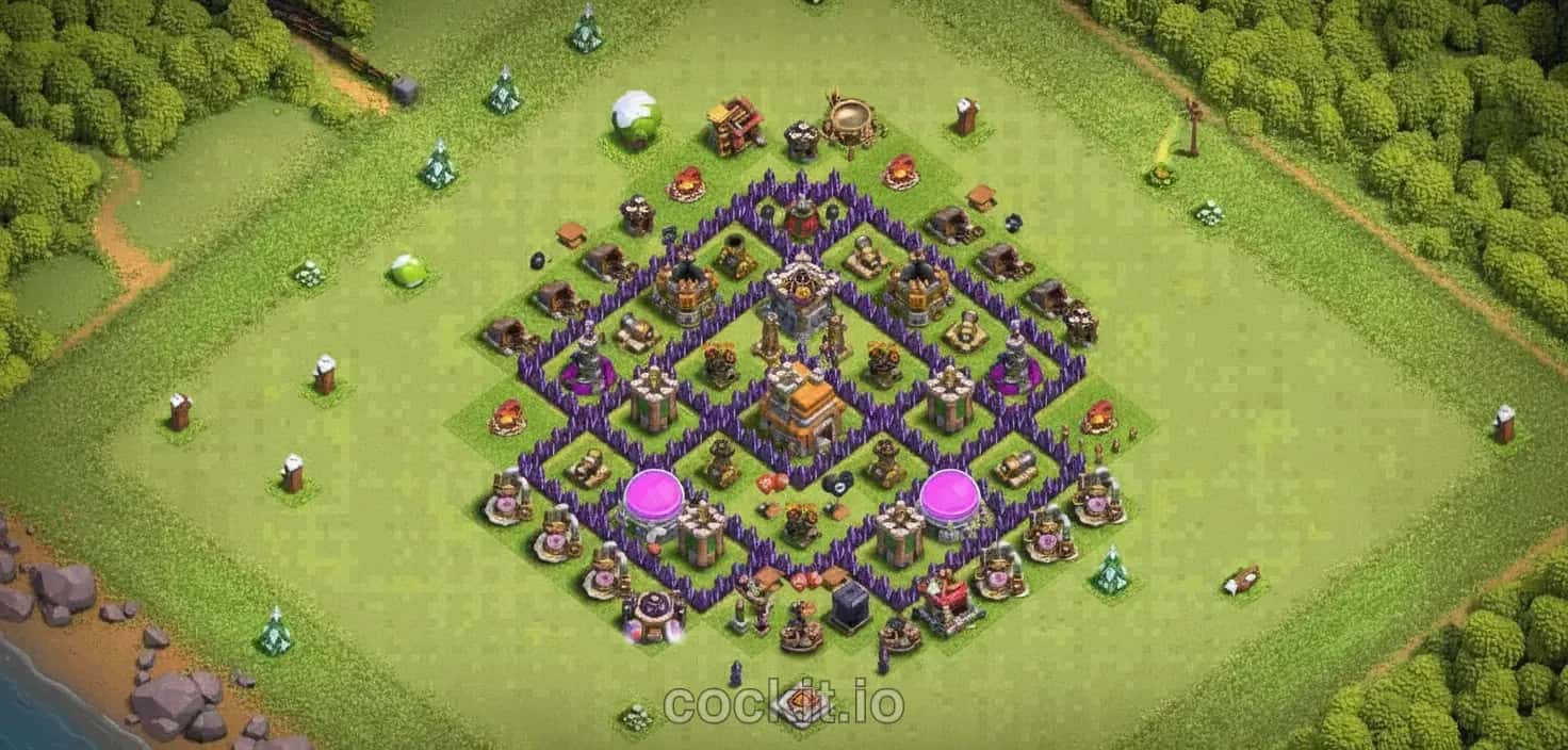 TH7 Farm Base