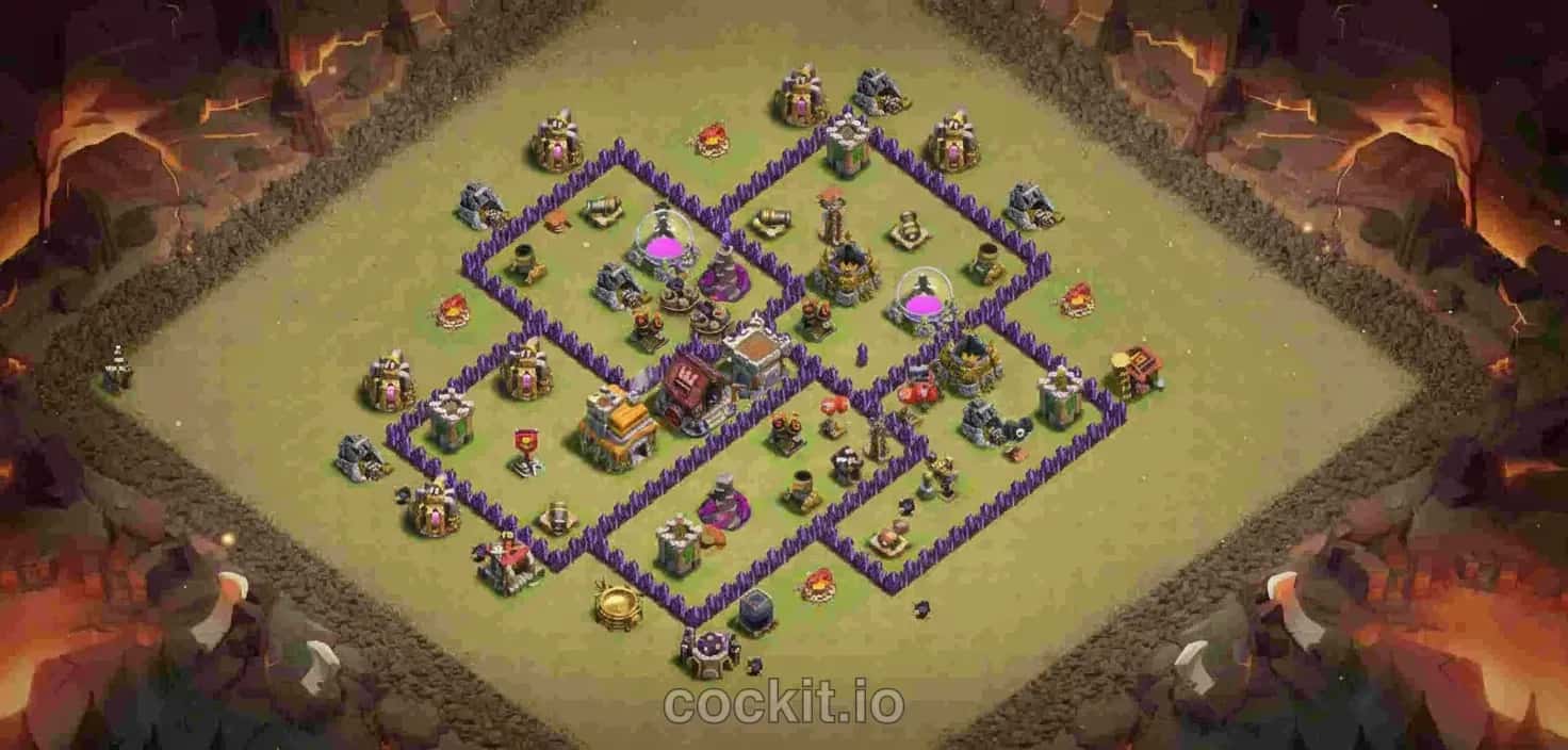 TH7 War Base